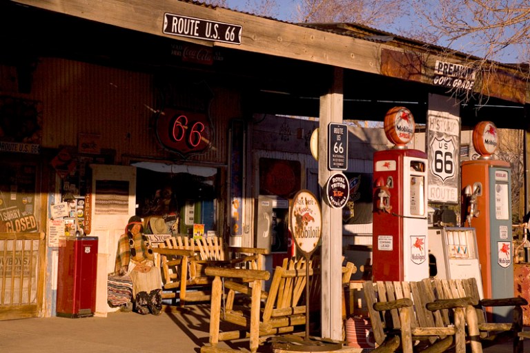 ROUTE 66 GAS STATION