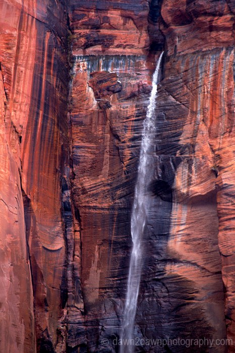 Zion Waterfall