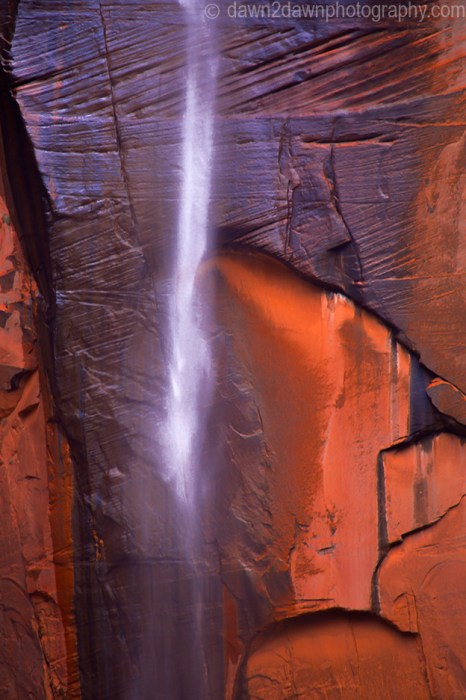 Zion Waterfall