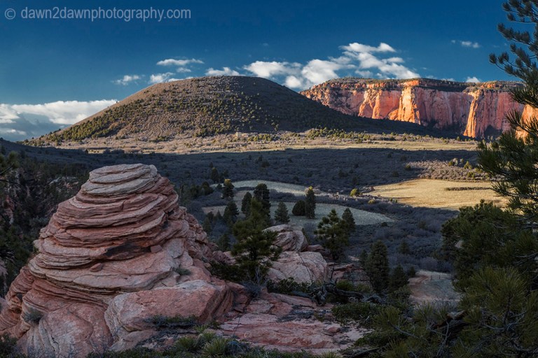 Zion Kolob Sunset