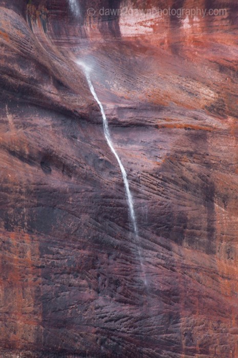 Zion Kolob Waterfall_1823