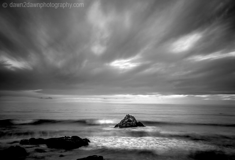 Pacific Ocean Sunset