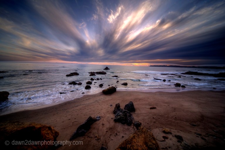 Pacific Ocean Sunset