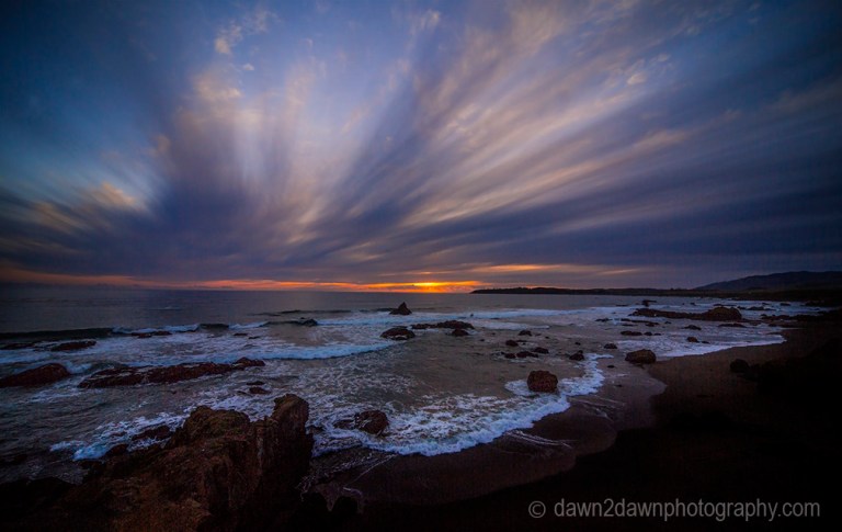 Pacific Ocean Sunset