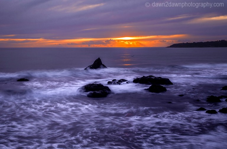 Pacific Ocean Sunset