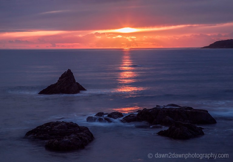 Pacific Ocean Sunset