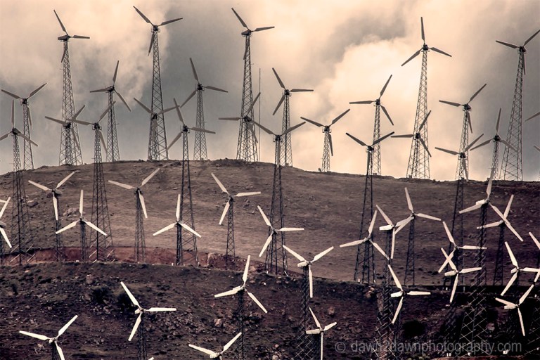 Tehachapi Wind Turbines