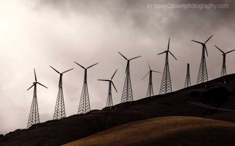 Tehachapi Wind Turbines