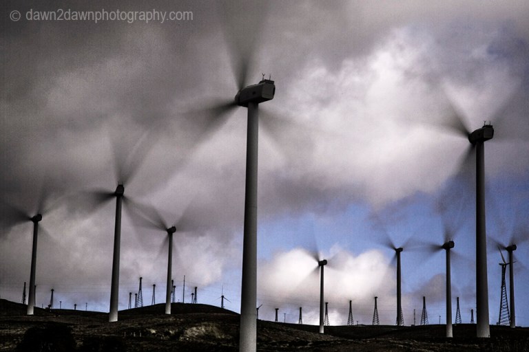 Tehachapi Wind Turbines