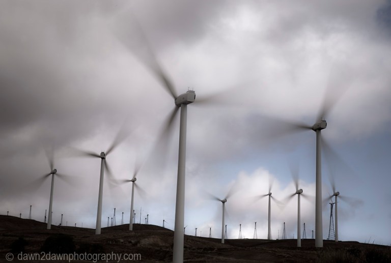 Tehachapi Wind Turbines