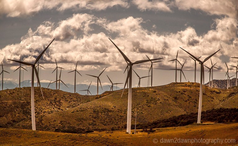 Tehachapi Wind Turbines