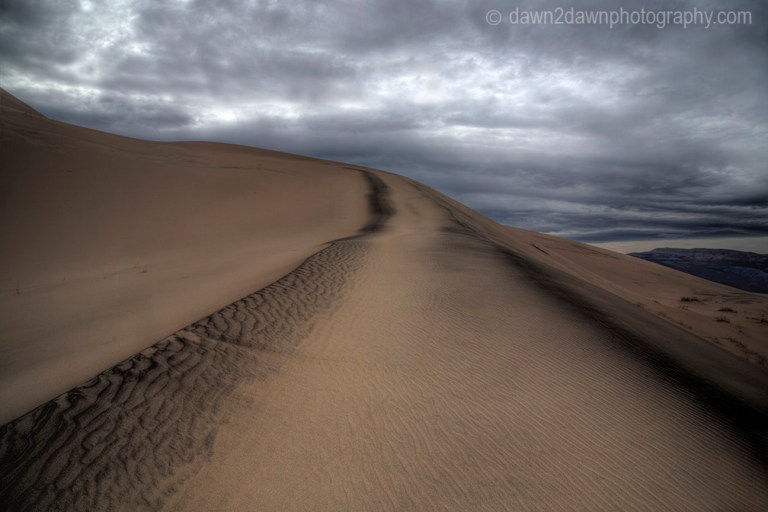 Death Valley's Eureka Dunes