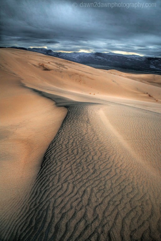 Death Valley's Eureka Dunes