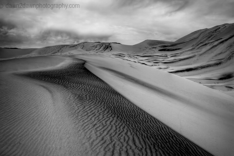 Death Valley's Eureka Dunes