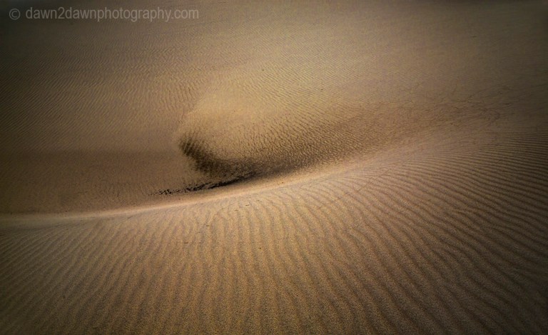 Death Valley's Eureka Dunes