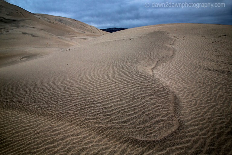 Death Valley's Eureka Dunes