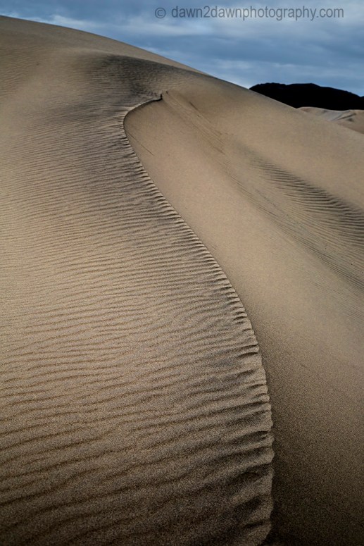 Death Valley's Eureka Dunes