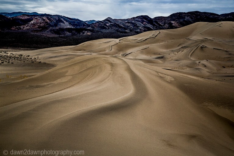 Death Valley's Eureka Dunes