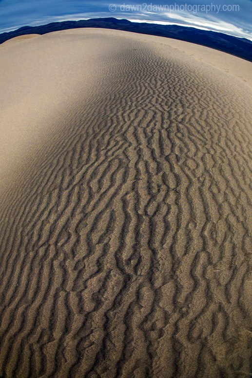 Death Valley's Eureka Dunes
