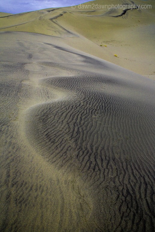 Death Valley's Eureka Dunes