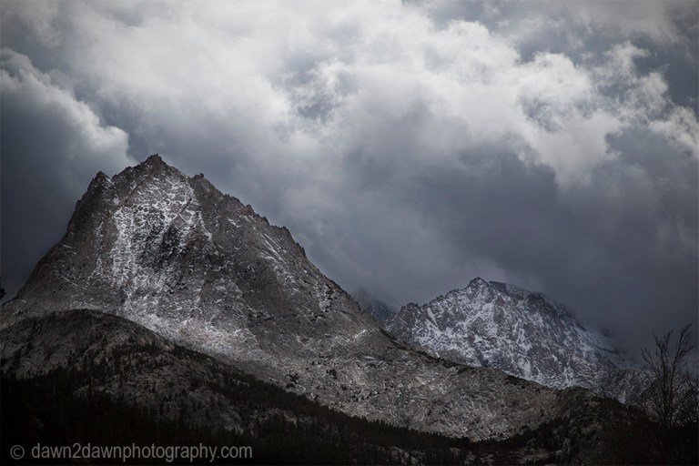 Snow-Covered Sierras