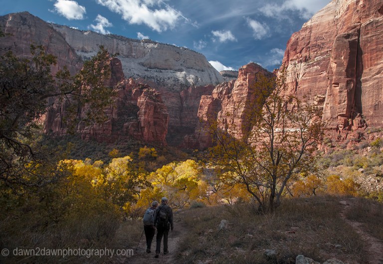 The exit out of Echo Canyon leads you to more wonders.