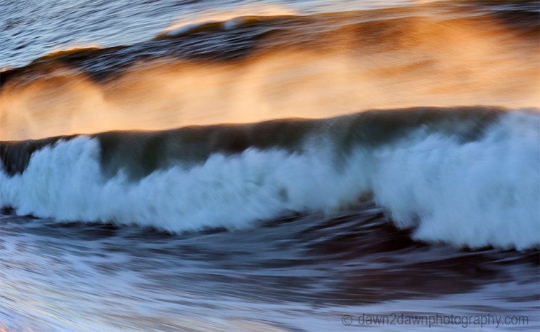 A passing storm produces high surf along California's Pacific Ocean Coastline near Big Sur