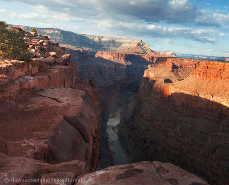 Arizona's Grand Canyon at Toroweap at Grand Canyon National Park