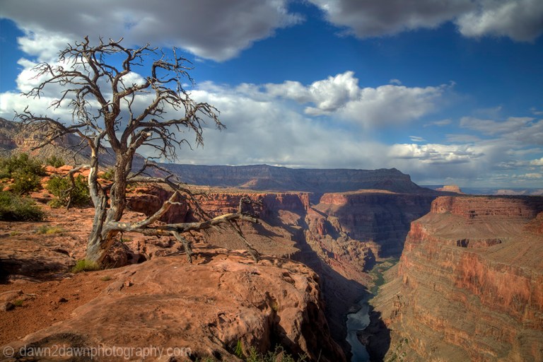 Arizona's Grand Canyon at Toroweap at Grand Canyon National Park