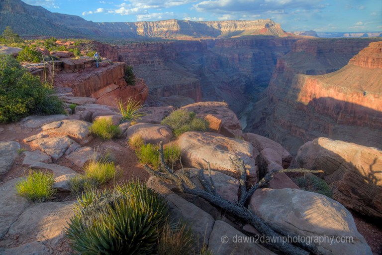 Arizona's Grand Canyon at Toroweap at Grand Canyon National Park