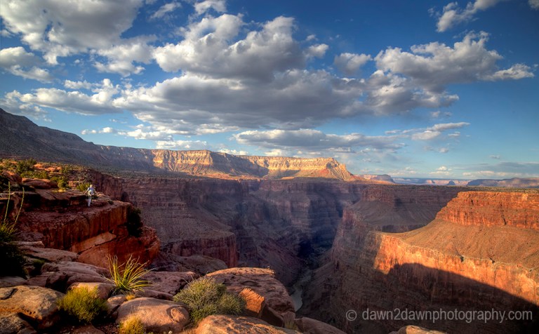 Arizona's Grand Canyon at Toroweap at Grand Canyon National Park