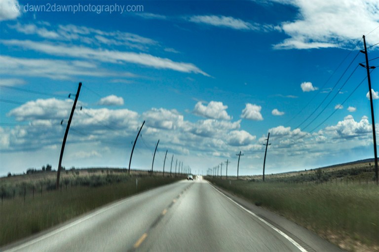 On the road to Arizona's Grand Canyon at Toroweap at Grand Canyon National Park