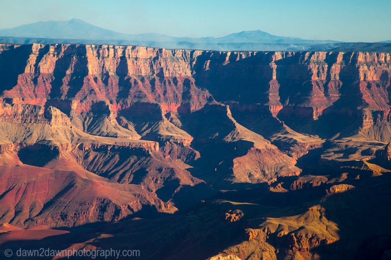 The Grand Canyon as seen from Cape Final