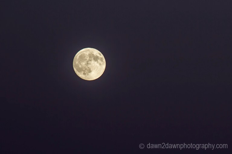 A full moon rises over Marble Canyon at Grand Canyon National Park, Arizona.