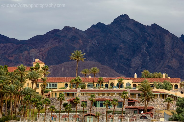 The Furnace Creek Inn at Death Valley National Park, California