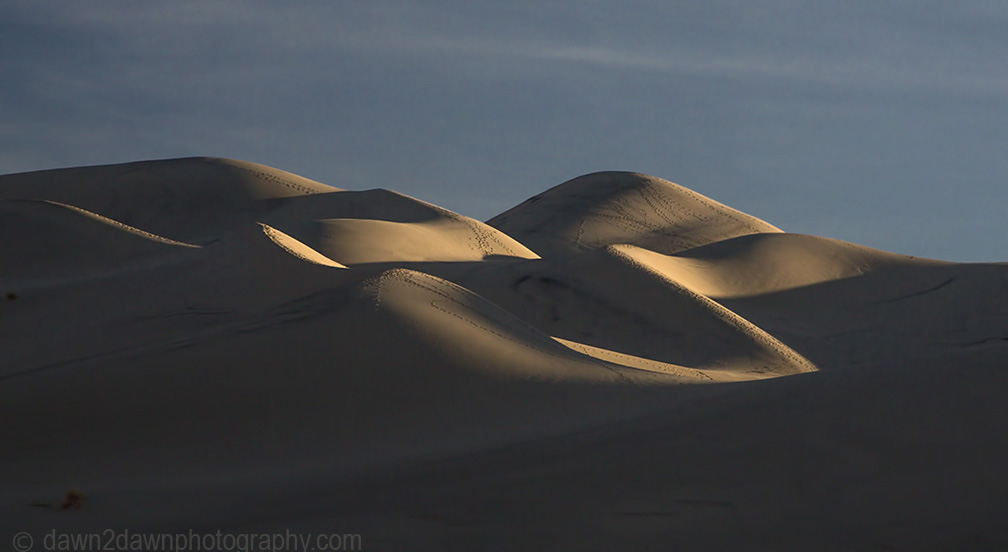The Incredible Eureka Dunes