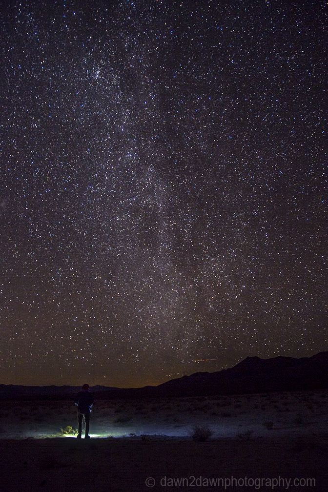 Death Valley Night Sky