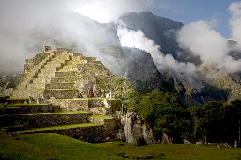 Reaching Machu Picchu