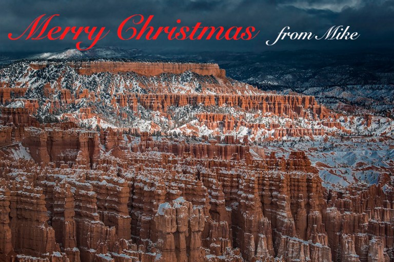 Bryce Canyon Snow