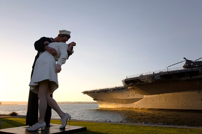 Pre-Blog Days In Southern California