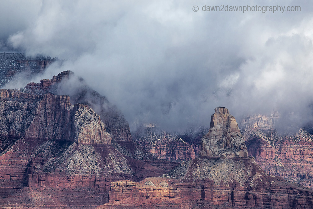 Winter Has Arrived AT The Grand Canyon