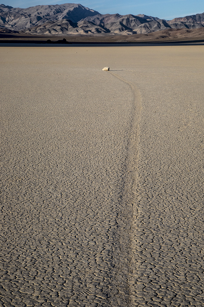 Death Valley NP’s Racetrack Playa