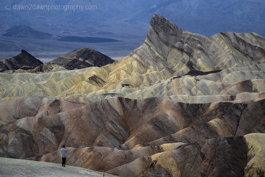 Death Valley’s Zabriskie Point