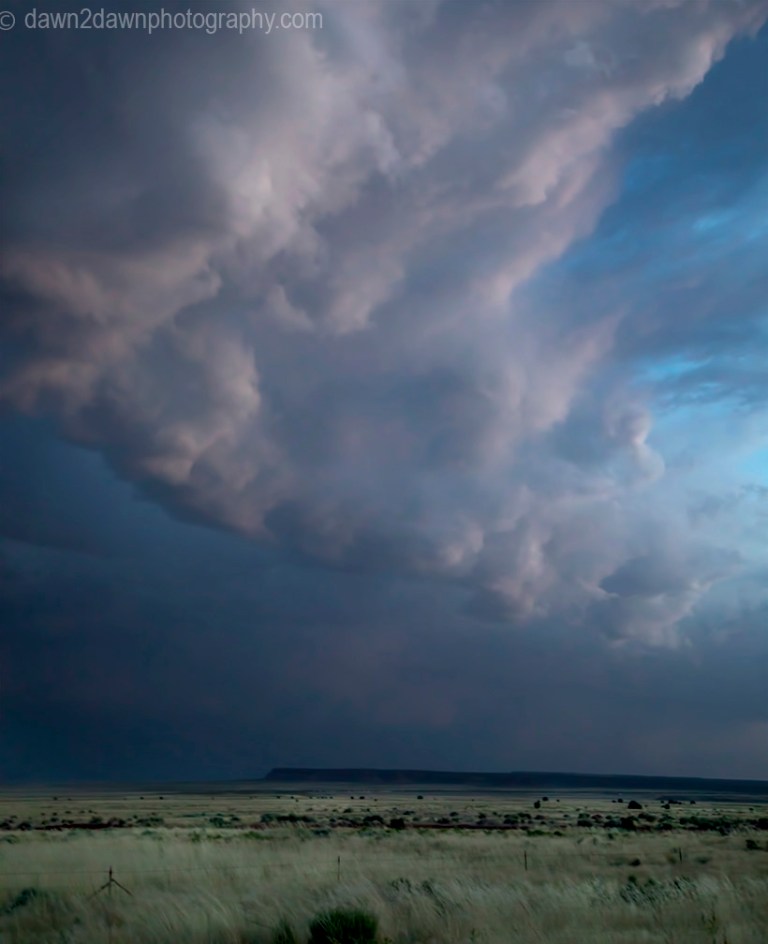 Time Lapse Storm Video
