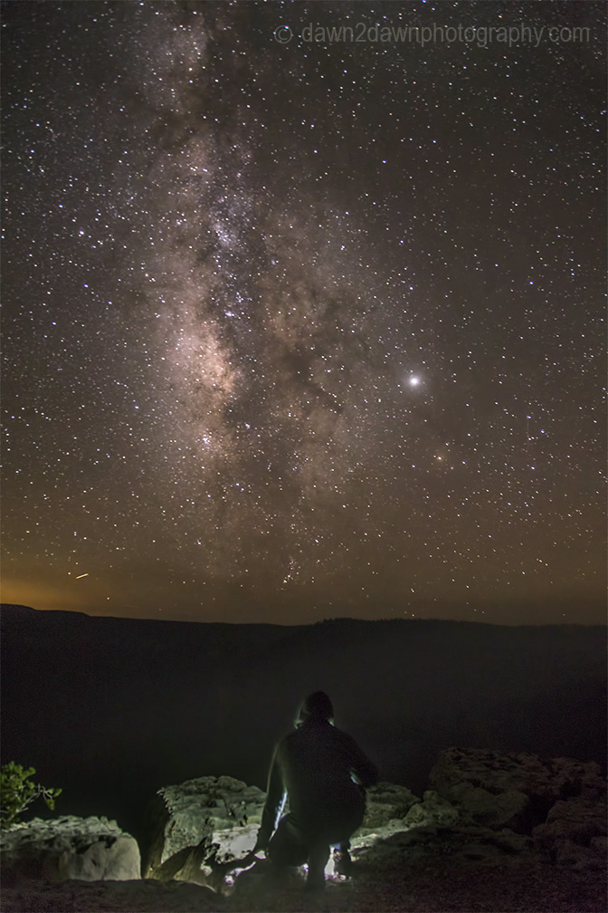 Milky Way On The Edge
