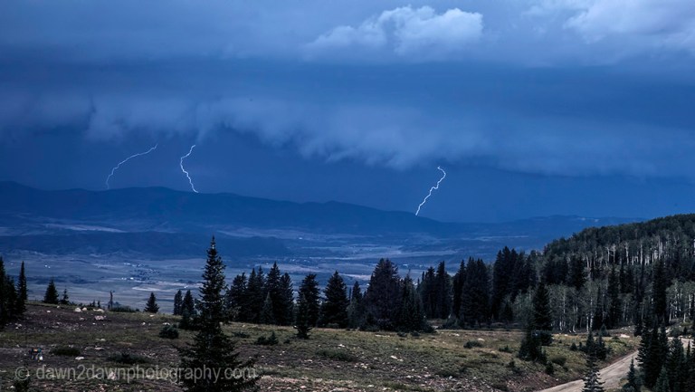 Time Lapse Video- Colorado Lightning Storm
