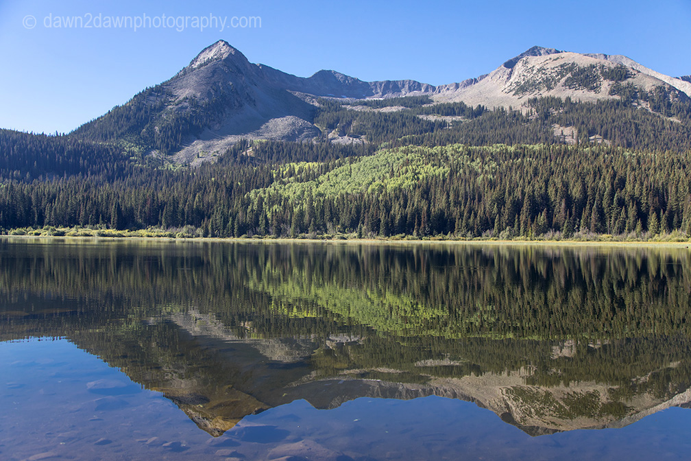 Lost Lake Reflection