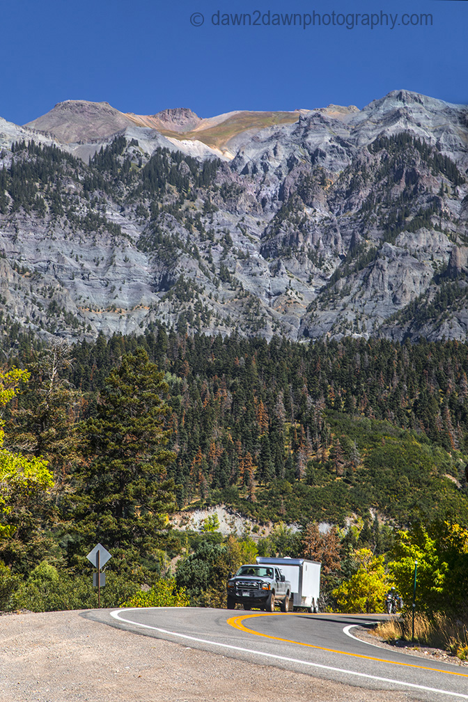 Colorado’s “Million Dollar Highway”