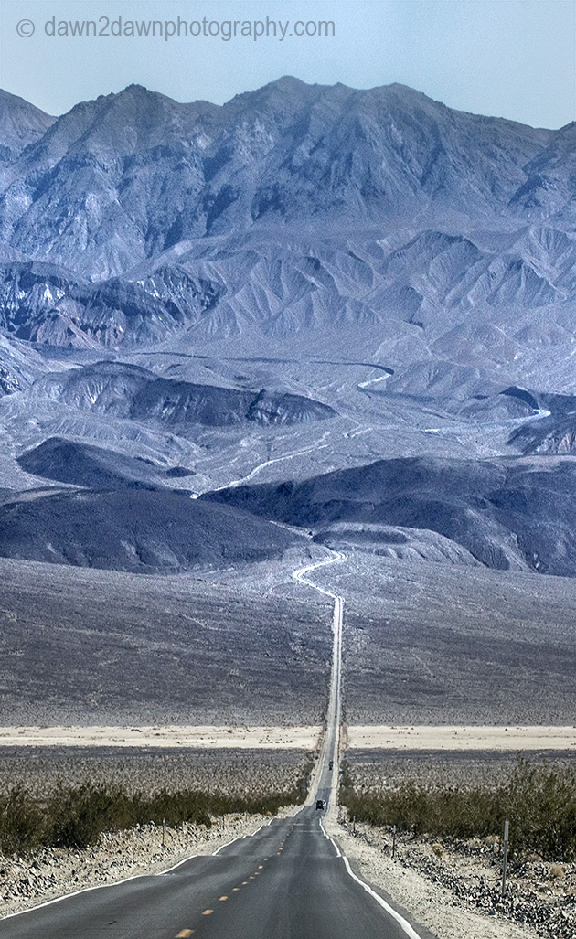 Two Images From Death Valley