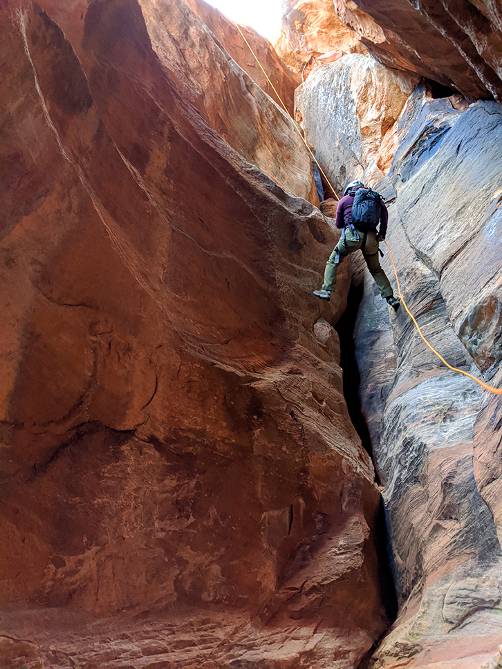 Crazy Canyoneering